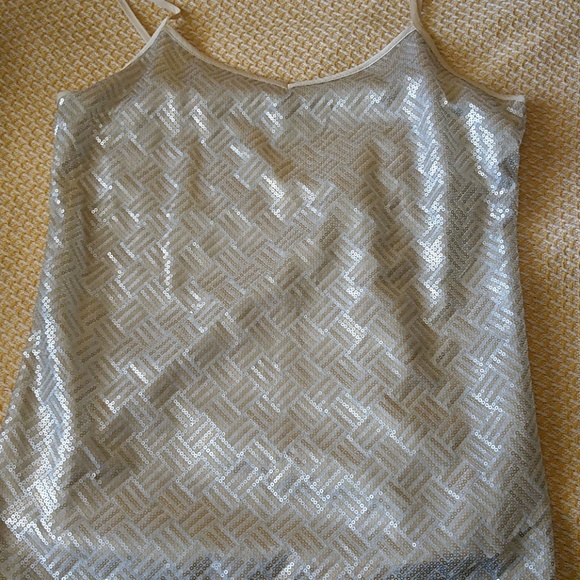 Banana Republic sequin top - Picture 2 of 8